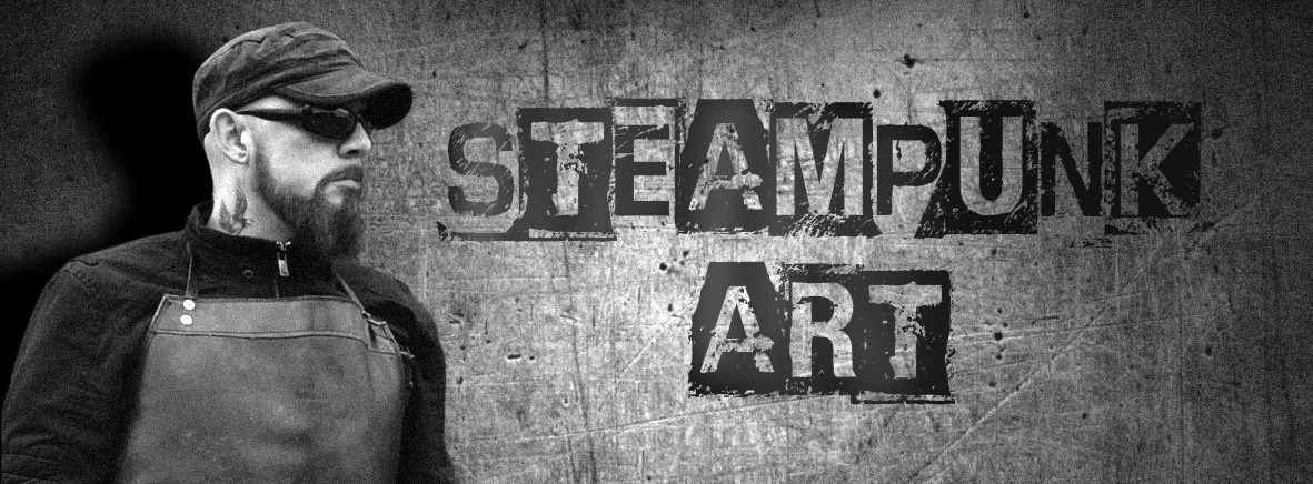 Welcome To Steampunk Art